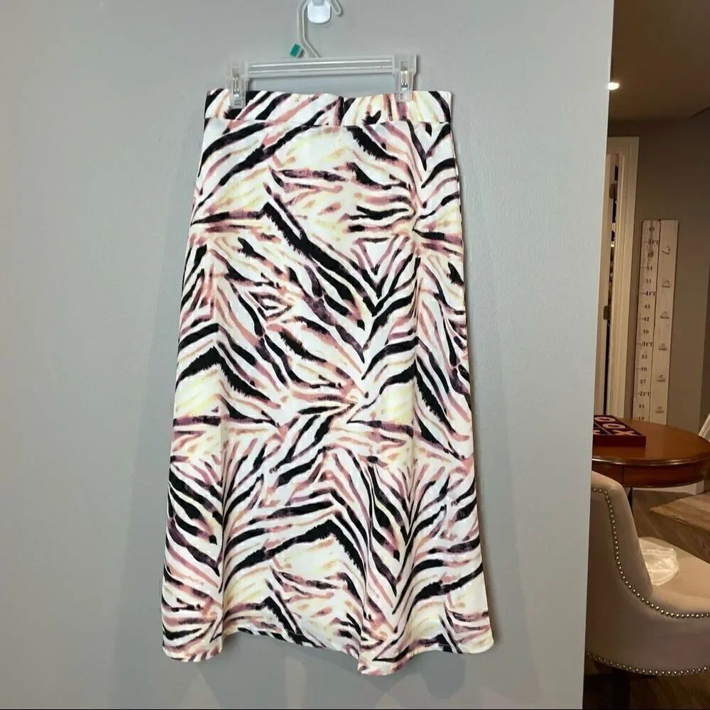 Kendall + Kylie Midi Skirt Medium NWT
